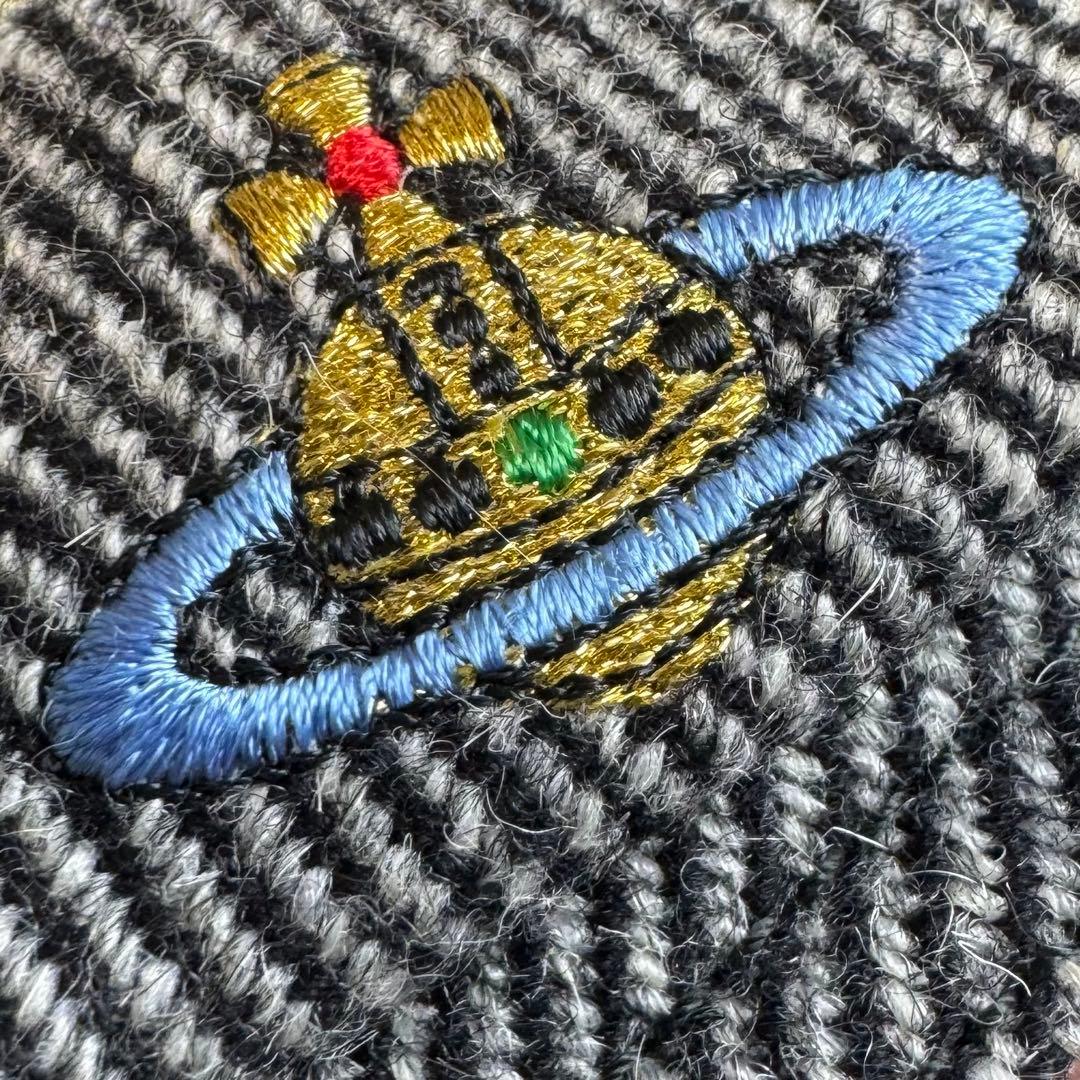 希少美品✨ イタリア製　ヴィヴィアンウエストウッドレッドレーベル　ベレー帽