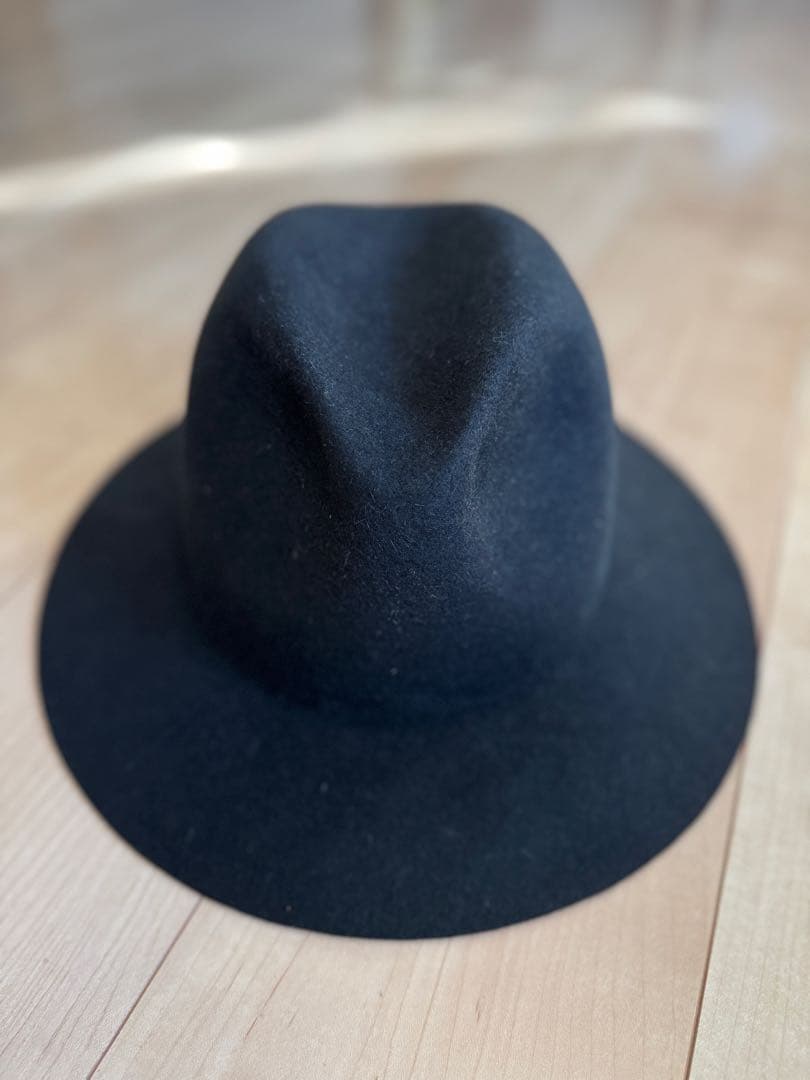 タ*カ様 キジマタカユキ エターナルライン ラビットヘアフェルトハット