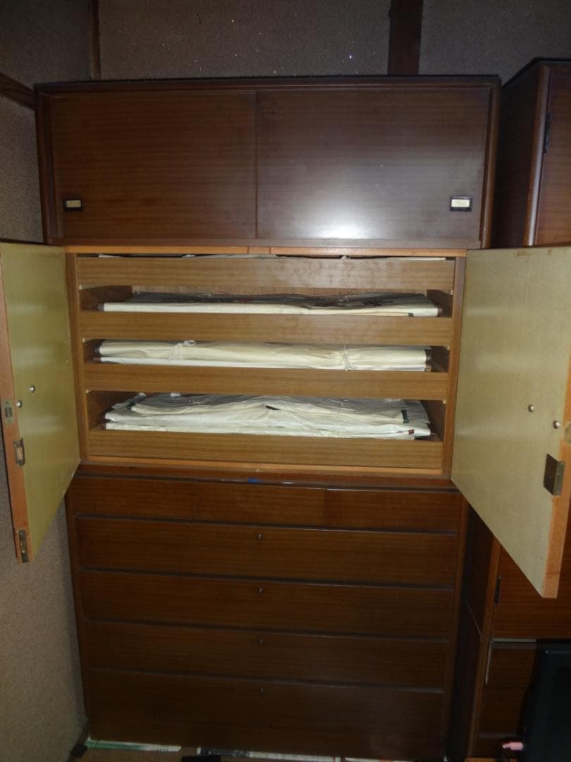 着物用タンス　和装タンス　着物タンス　アンティーク　レトロ家具　ヴィンテージ