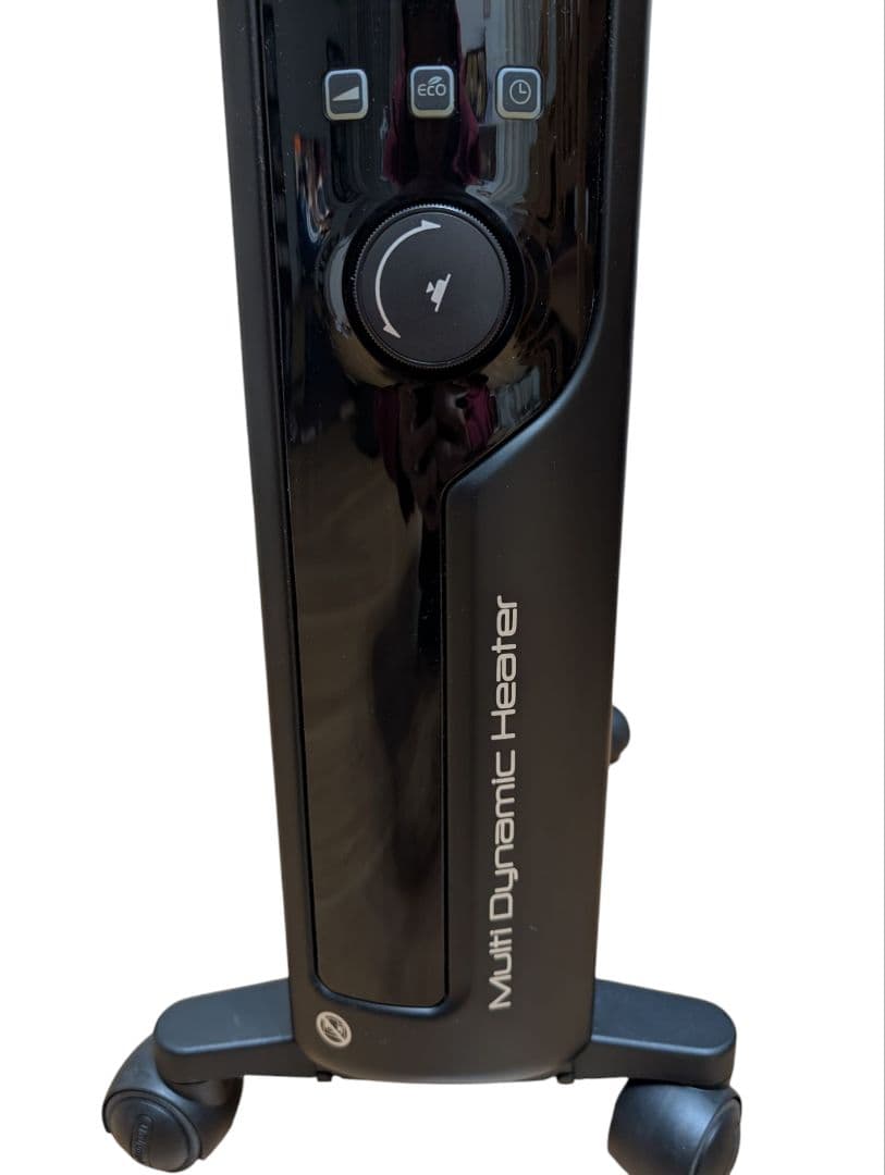 【極美品】DeLonghi オイルヒーター リモコン付き MDHU15-BK