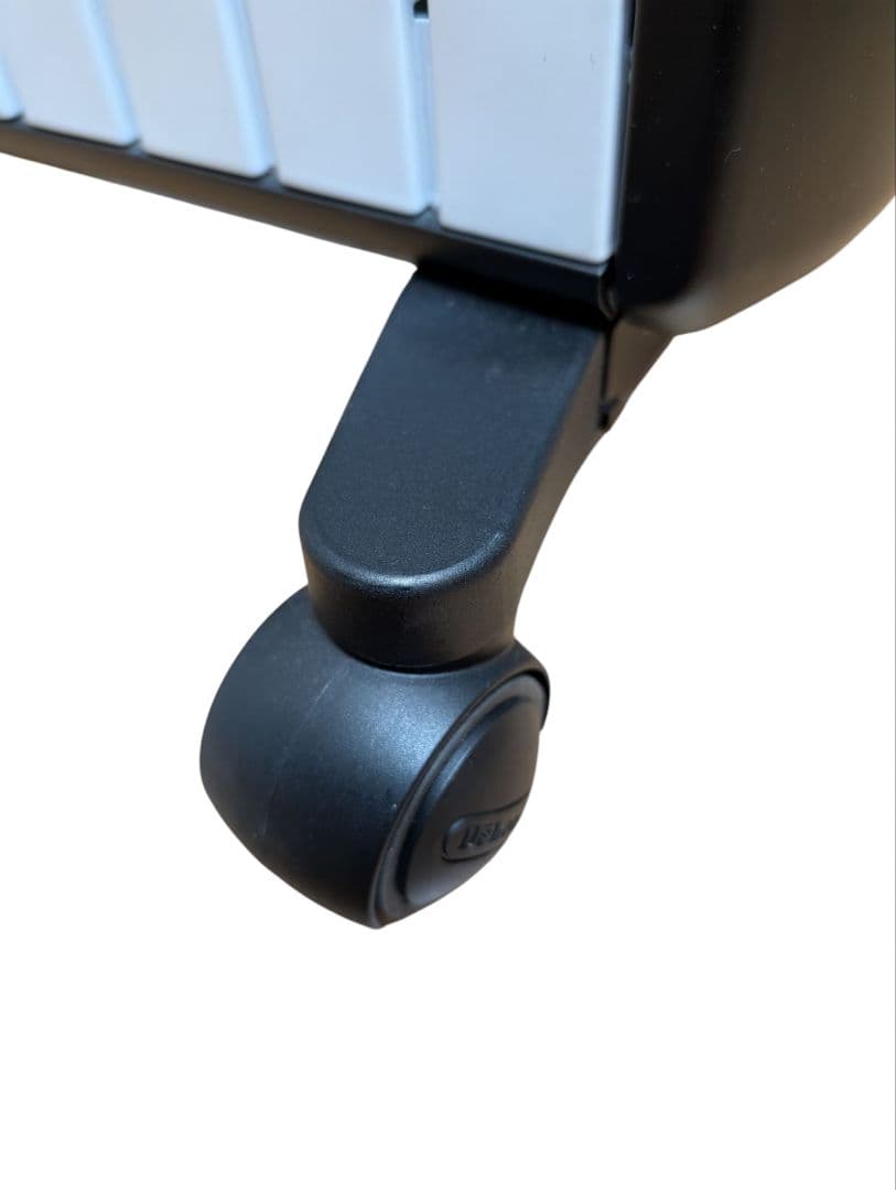 【極美品】DeLonghi オイルヒーター リモコン付き MDHU15-BK