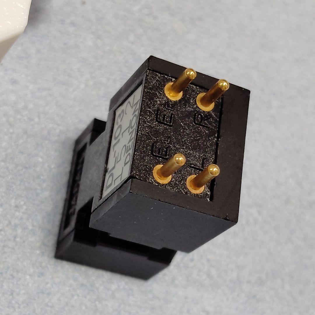 デノン MCカートリッジ DL-103 音質良好品