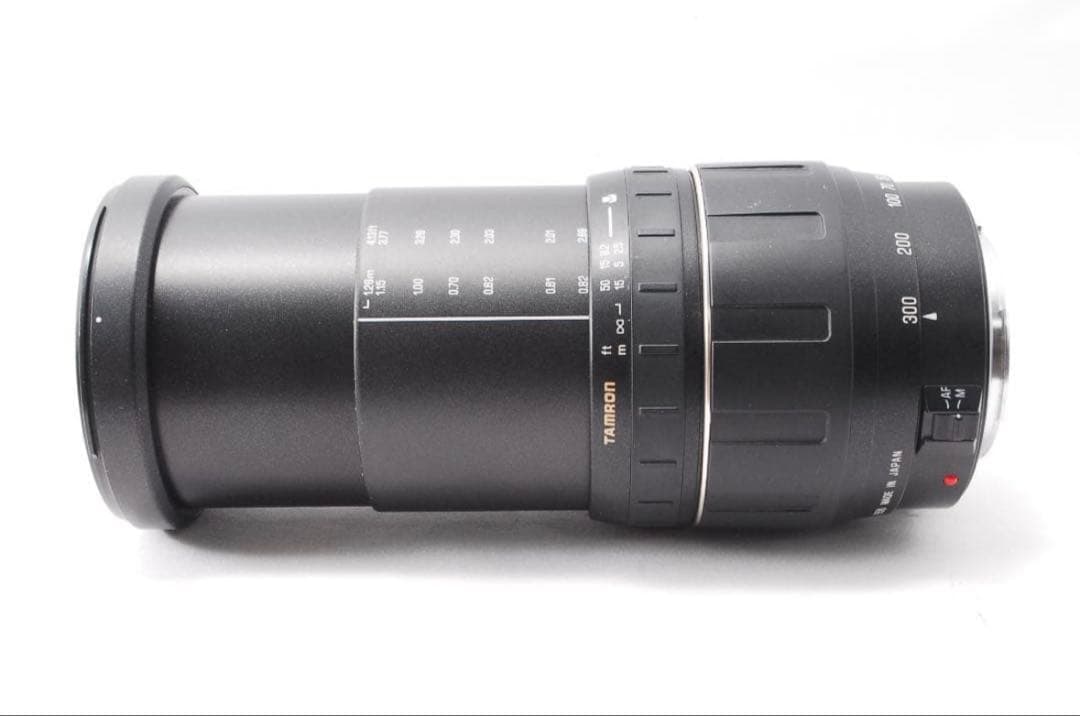 Canon EOS 7D Mark2 レンズ28-300 グリップ付き