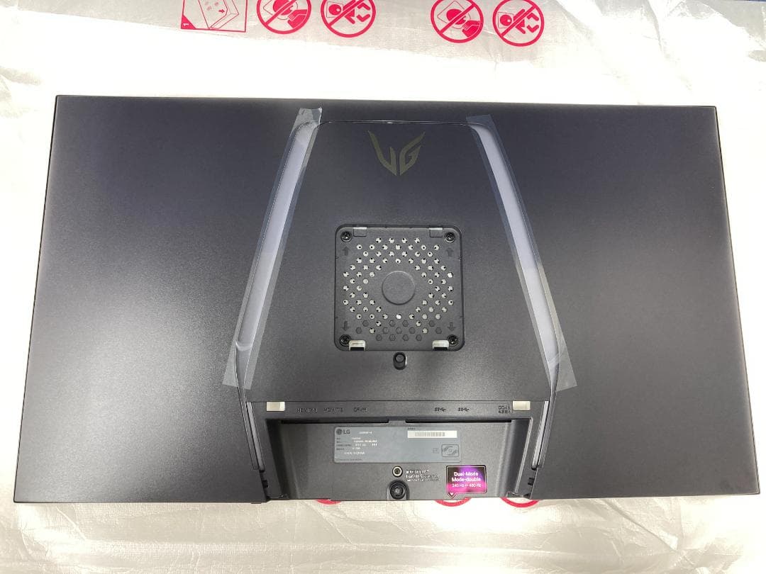 ま*ん様 LG ゲーミングモニター UltraGear OLED 32GS95U
