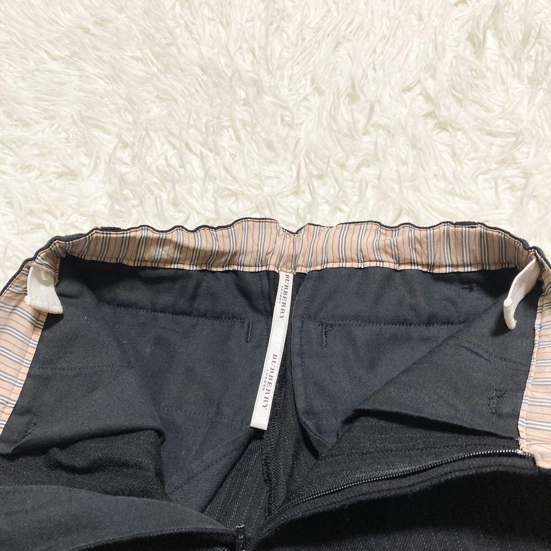 バーバリーロンドン フォーマルスーツ セットアップ 120 男の子　ブラック