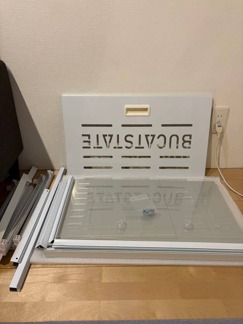 【2/6まで値下げ交渉◎】 ブカスター　ハムスター　ゲージ　65cm