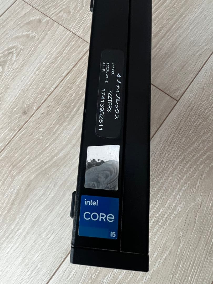 【美品・即使用可】DELL OptiPlex 3000 i5-12500T