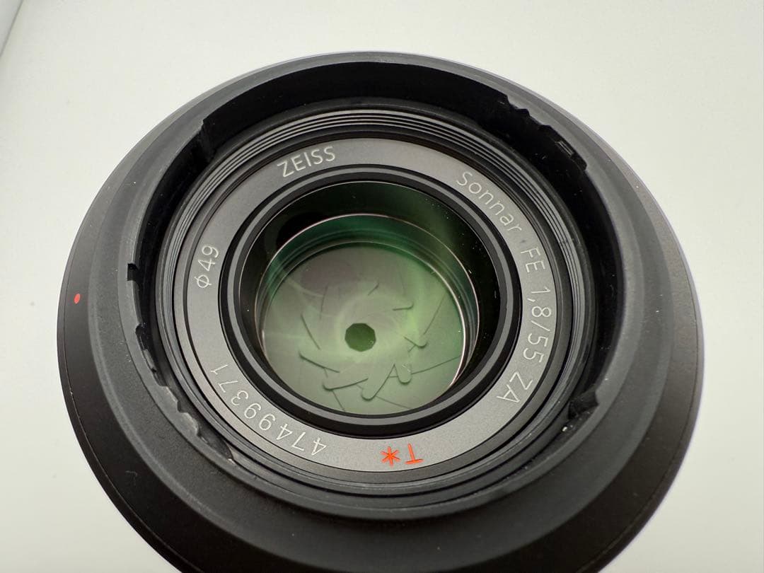 ZEISS FE 1.8/55 単焦点レンズ