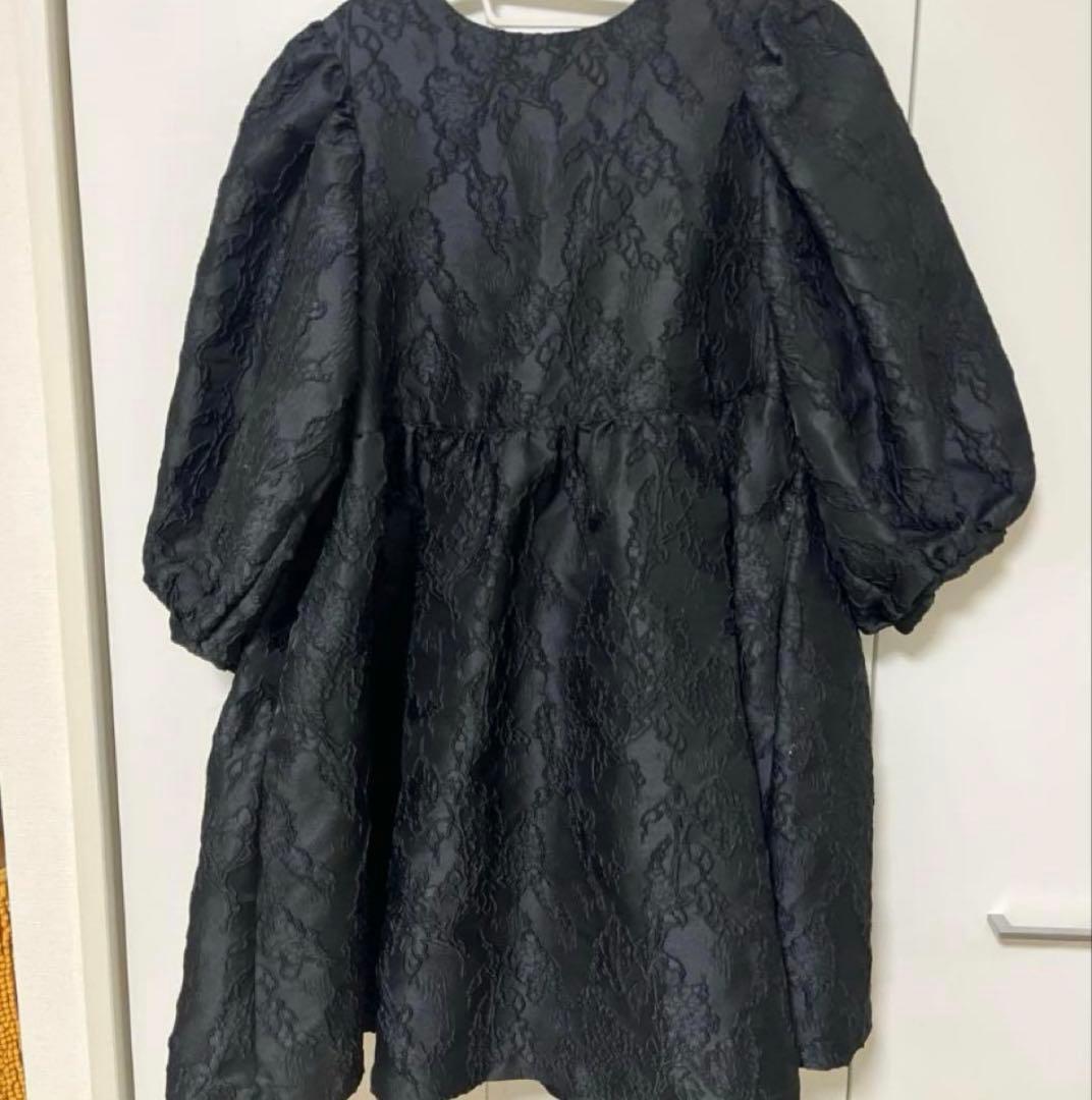 perna ペルナ　ジャガードセットアップ　ブラック