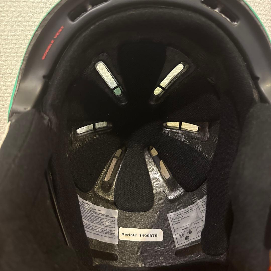 POC Fornix ヘルメット 59-62cm グリーン