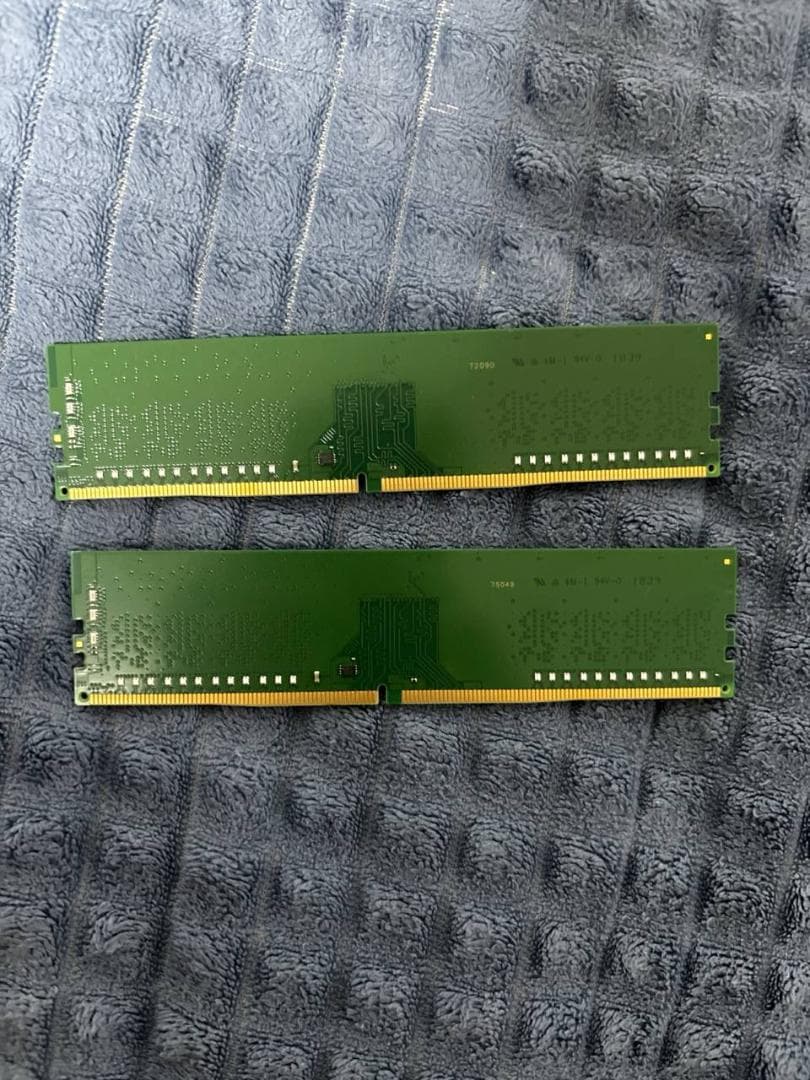 DDR4 メモリ 8GB ×2枚（合計16GB