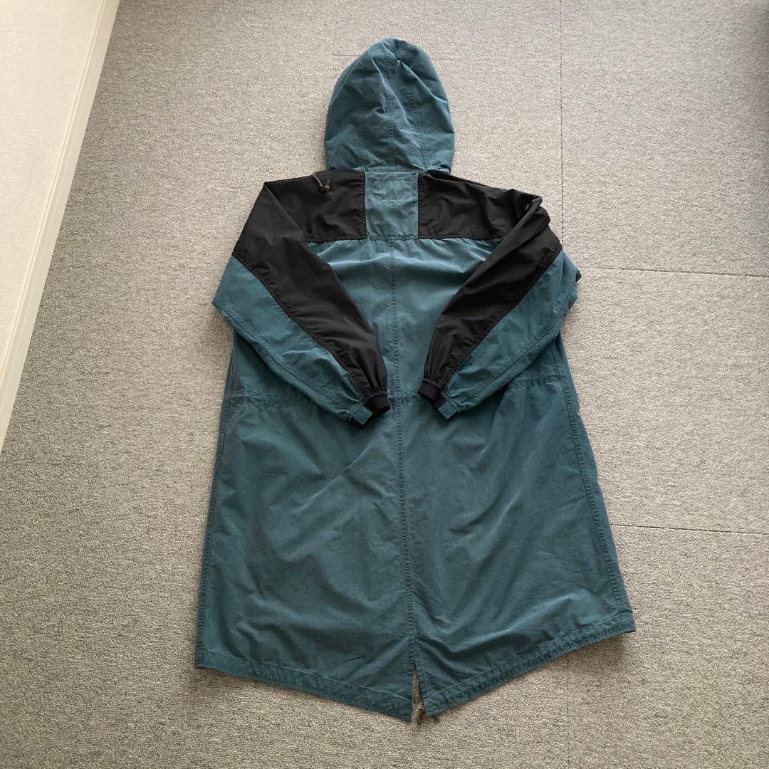 【ほぼ新品】WSサイズ ノースフェイス パープルレーベル モッズコート