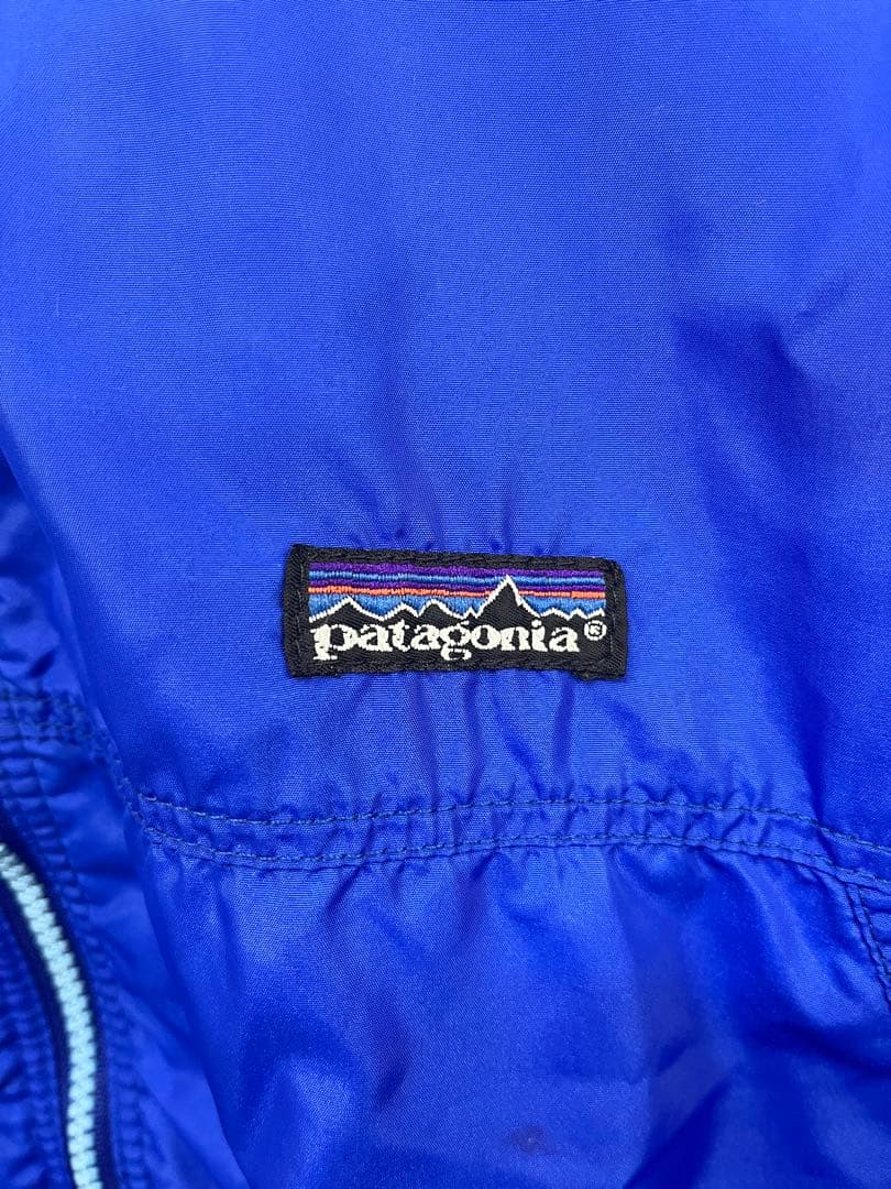 80s90s USA製 Patagoniaシェルドシンチラ　SIZE S