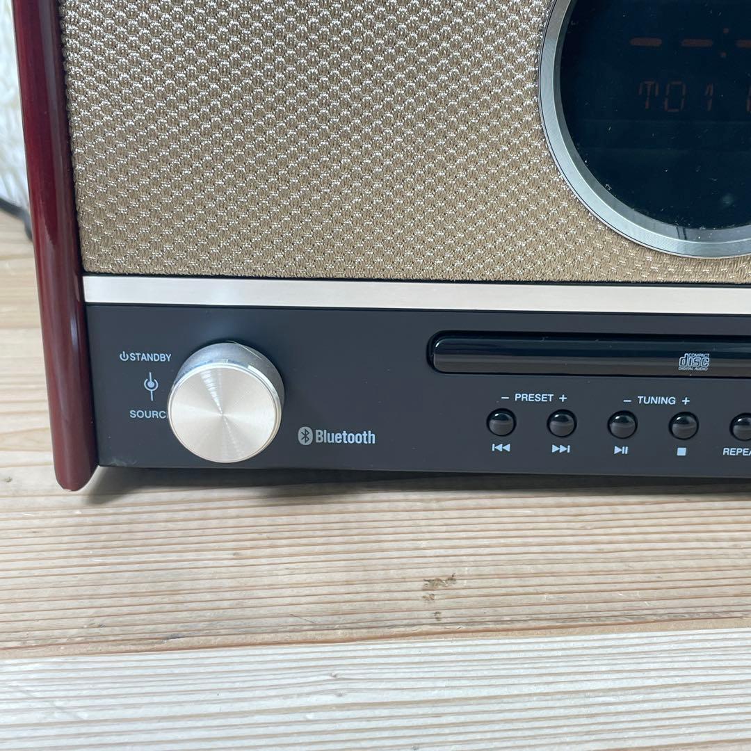 SANSUI SMS-800BT CD プレーヤー Bluetooth