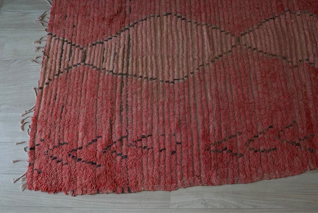 希少　ヴィンテージ　ベニワレン モロッカンピンク