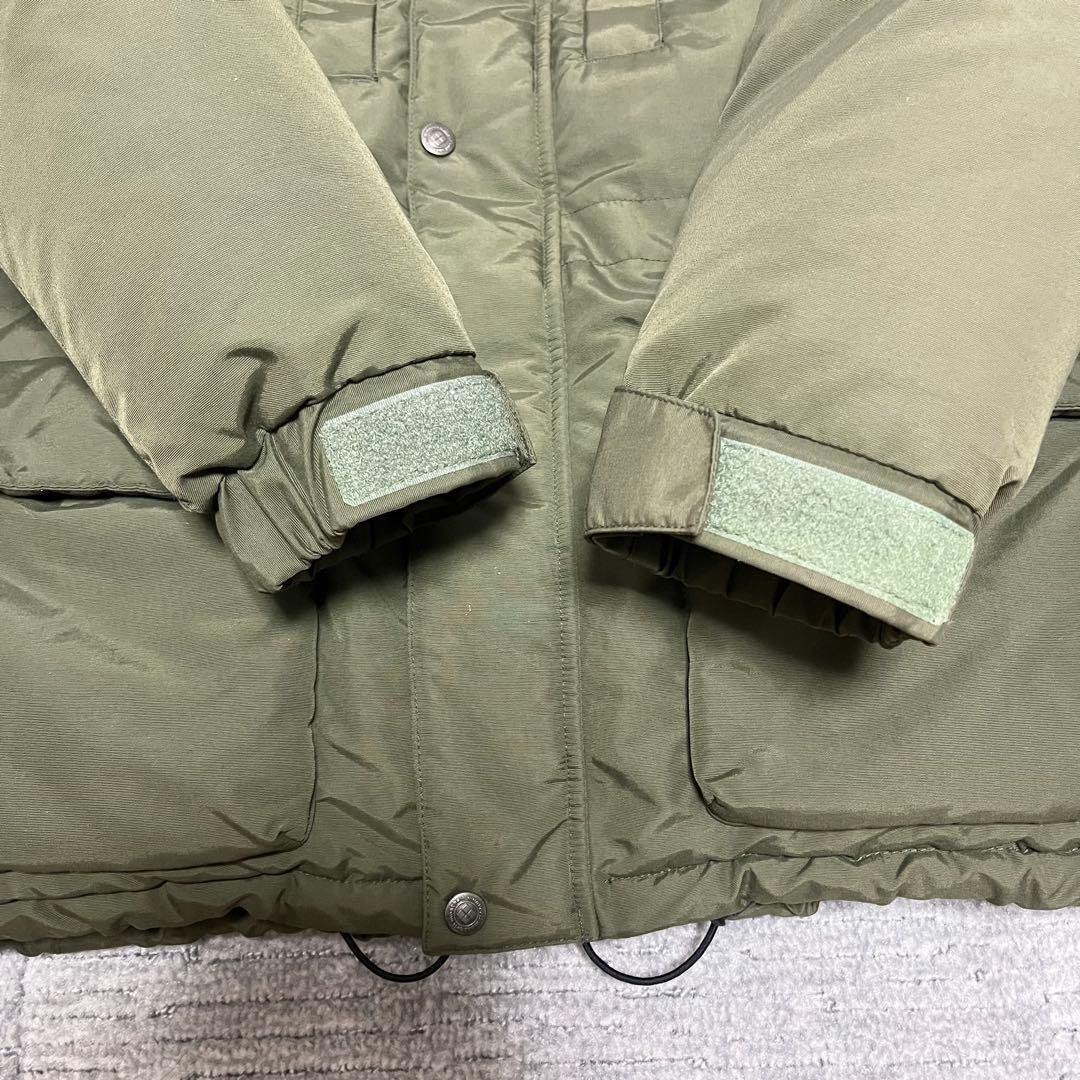 美品 希少レア モンベル ローガンダウンパーカ カーキ XSサイズ 旧モデル