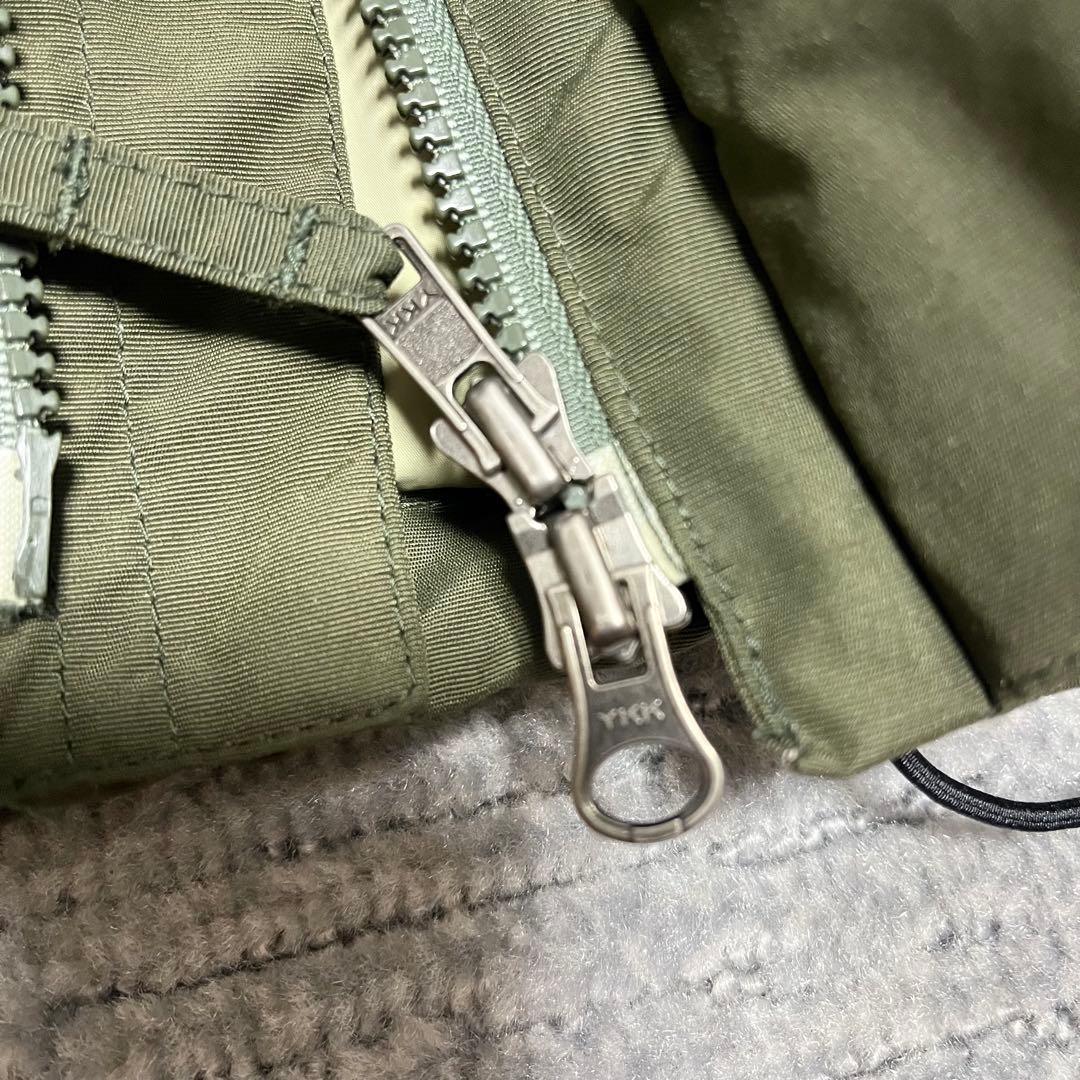 美品 希少レア モンベル ローガンダウンパーカ カーキ XSサイズ 旧モデル