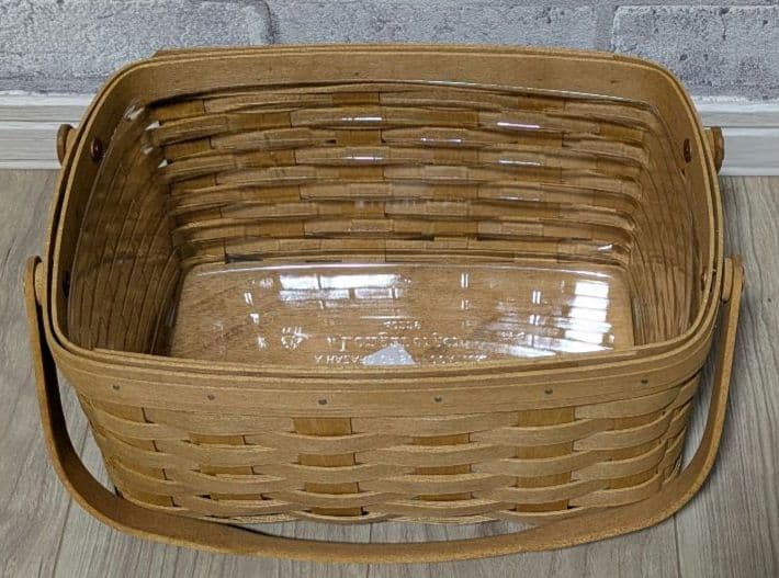 【新品未使用】ロンガーバーガー　バスケット　ランチボックス