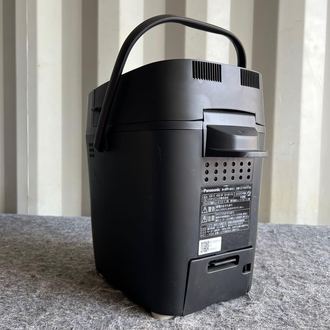 DG80激安早い者勝ち✨ Panasonic ホームベーカリー 生活家電