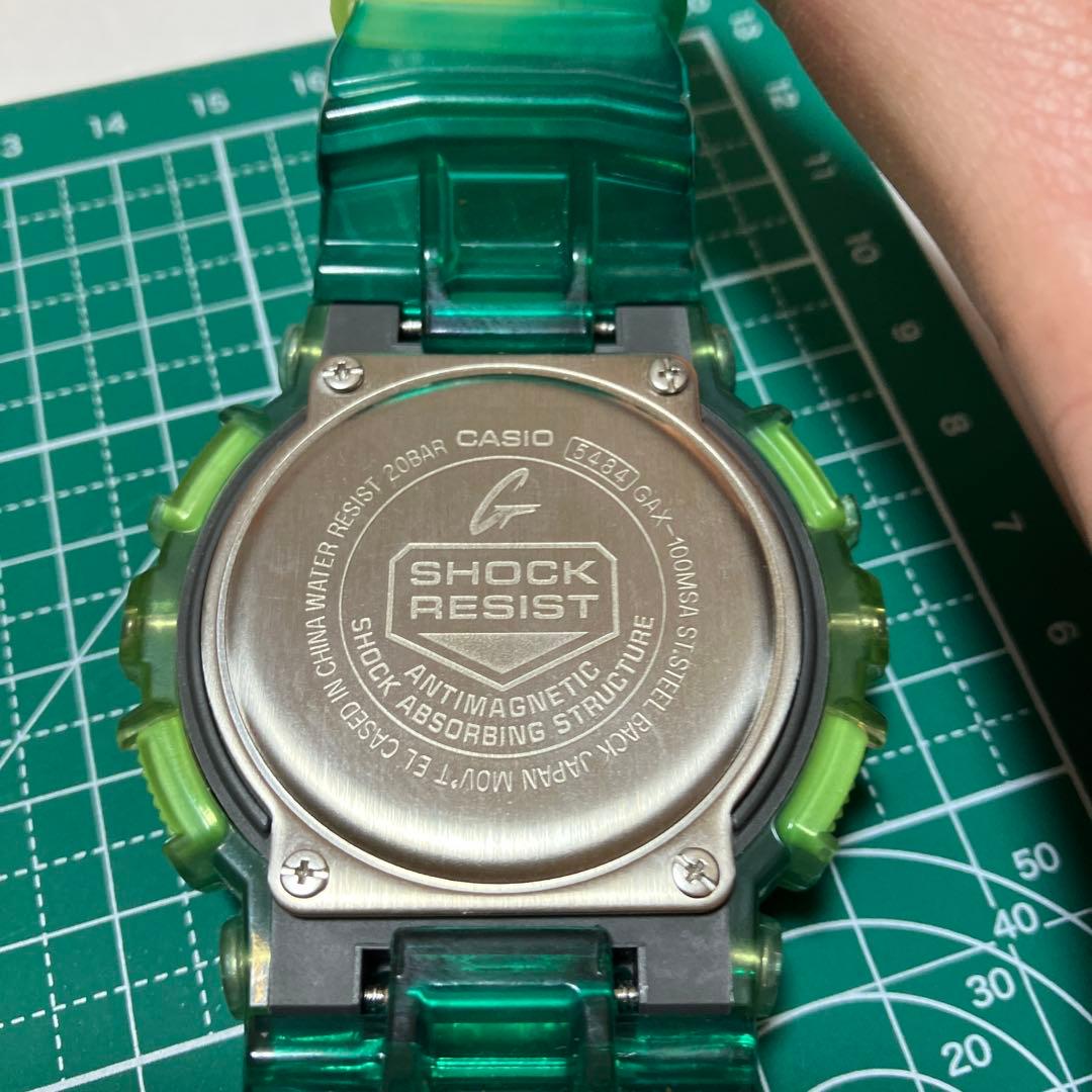 G-SHOCK デジタル腕時計 グリーン オレンジ2個セット