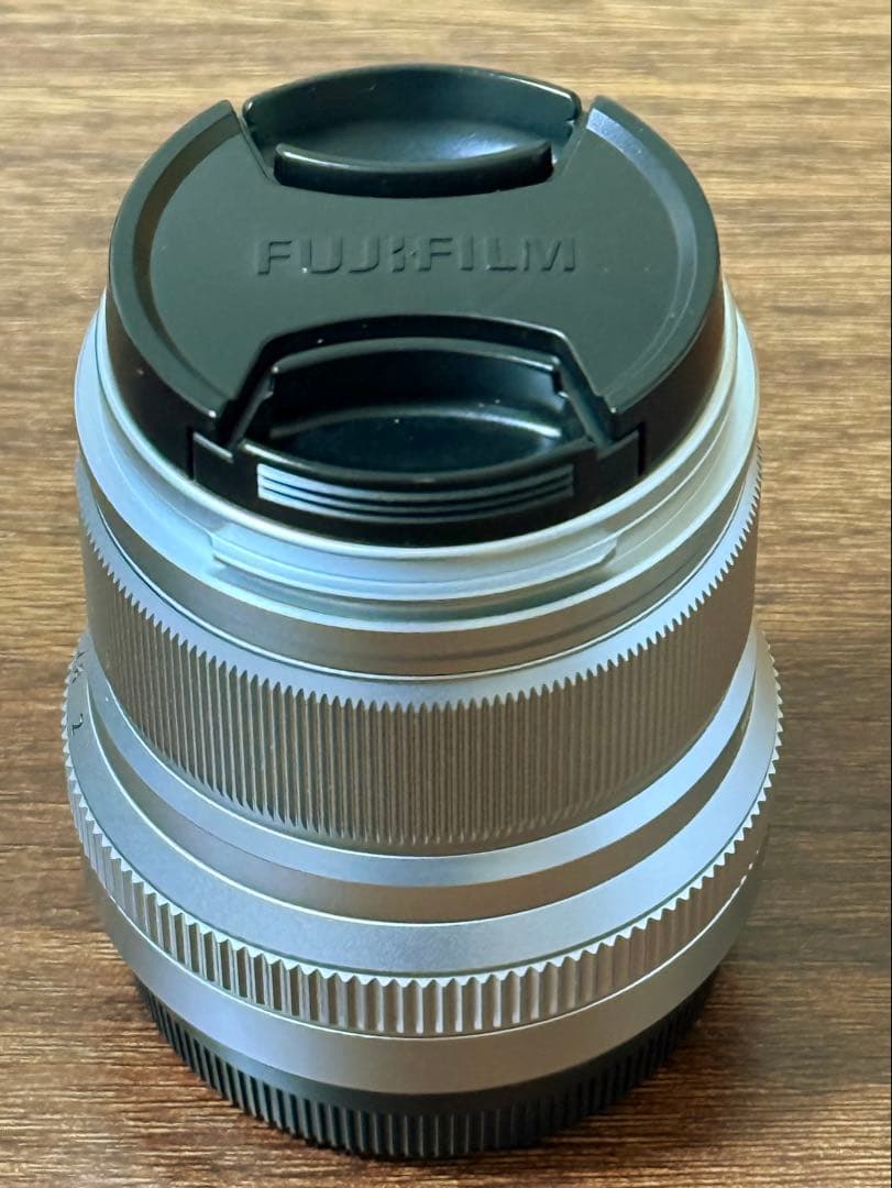 FUJIFILM XF50mmF2 R WR シルバー
