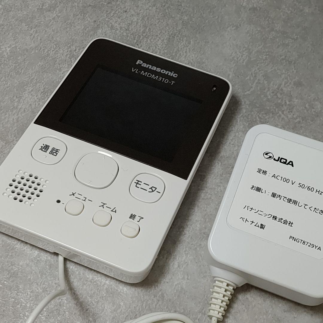 Panasonic ドアモニ ワイヤレスドアモニター VL-SDM310-T