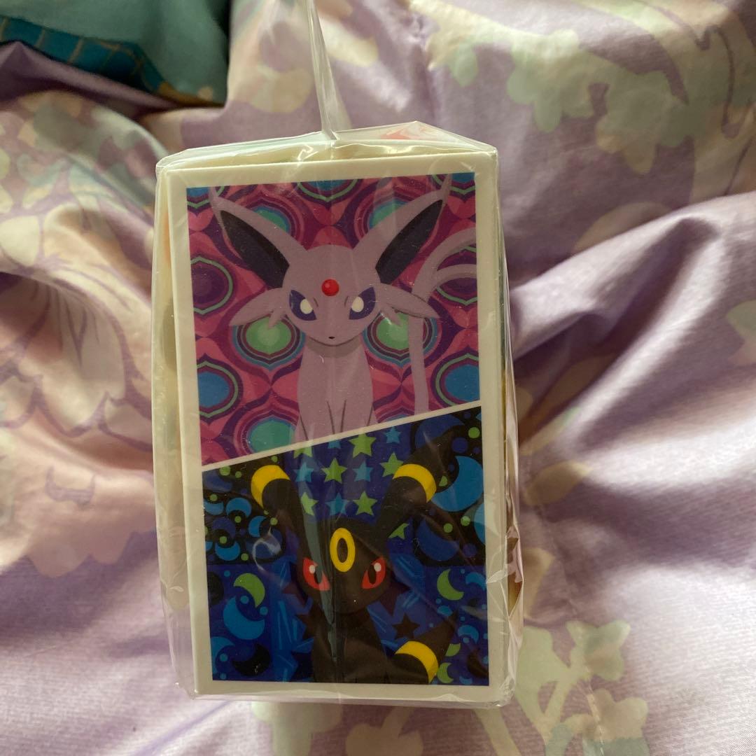 ポケモンカード デッキケース　イーブイ