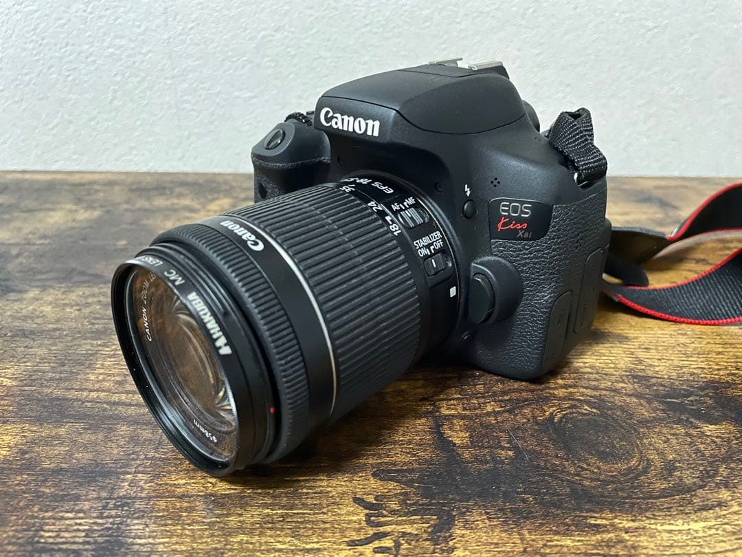 【美品✨】Canon EOS kiss x8i ダブルズームキット 箱あり