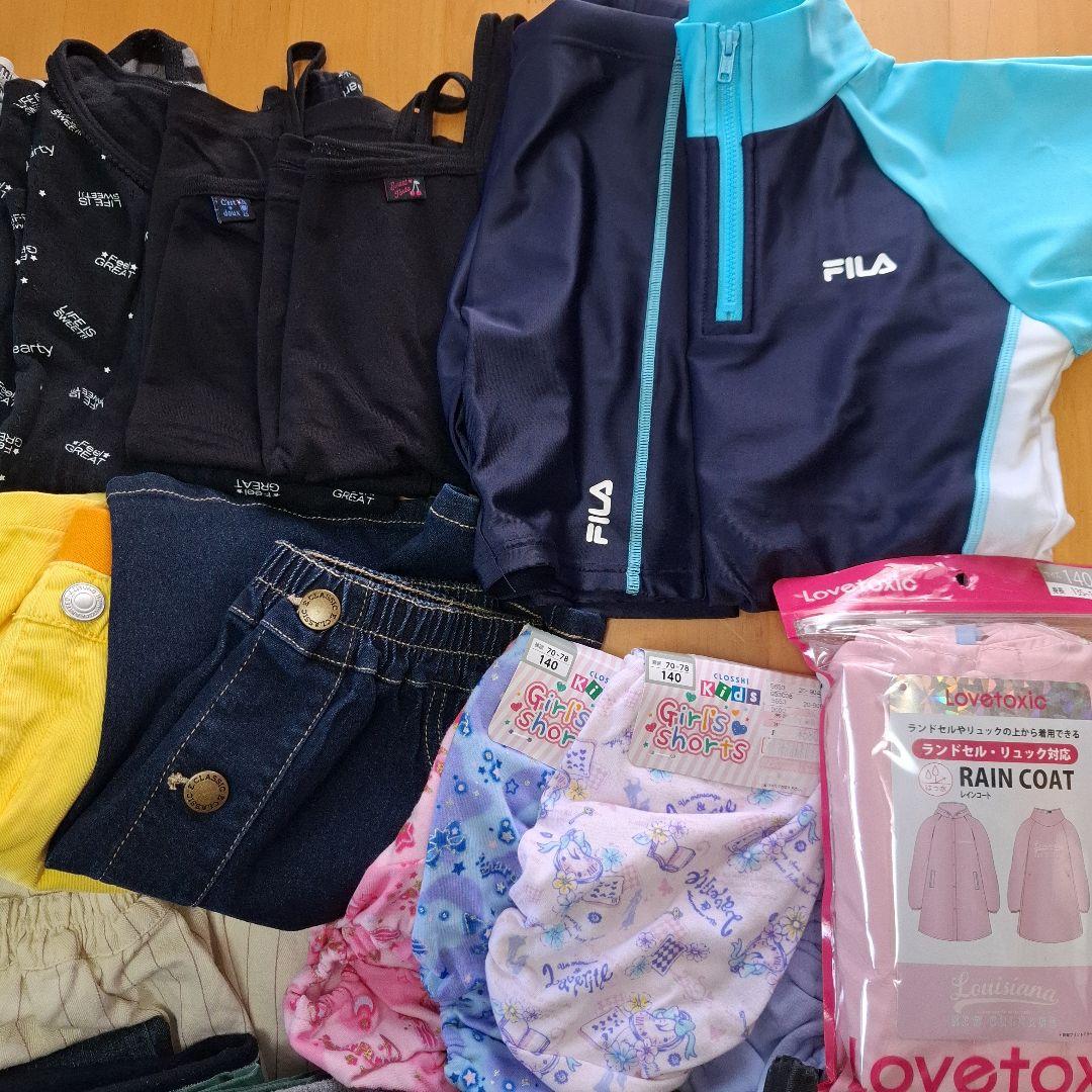 女の子　140　まとめ売り　春夏