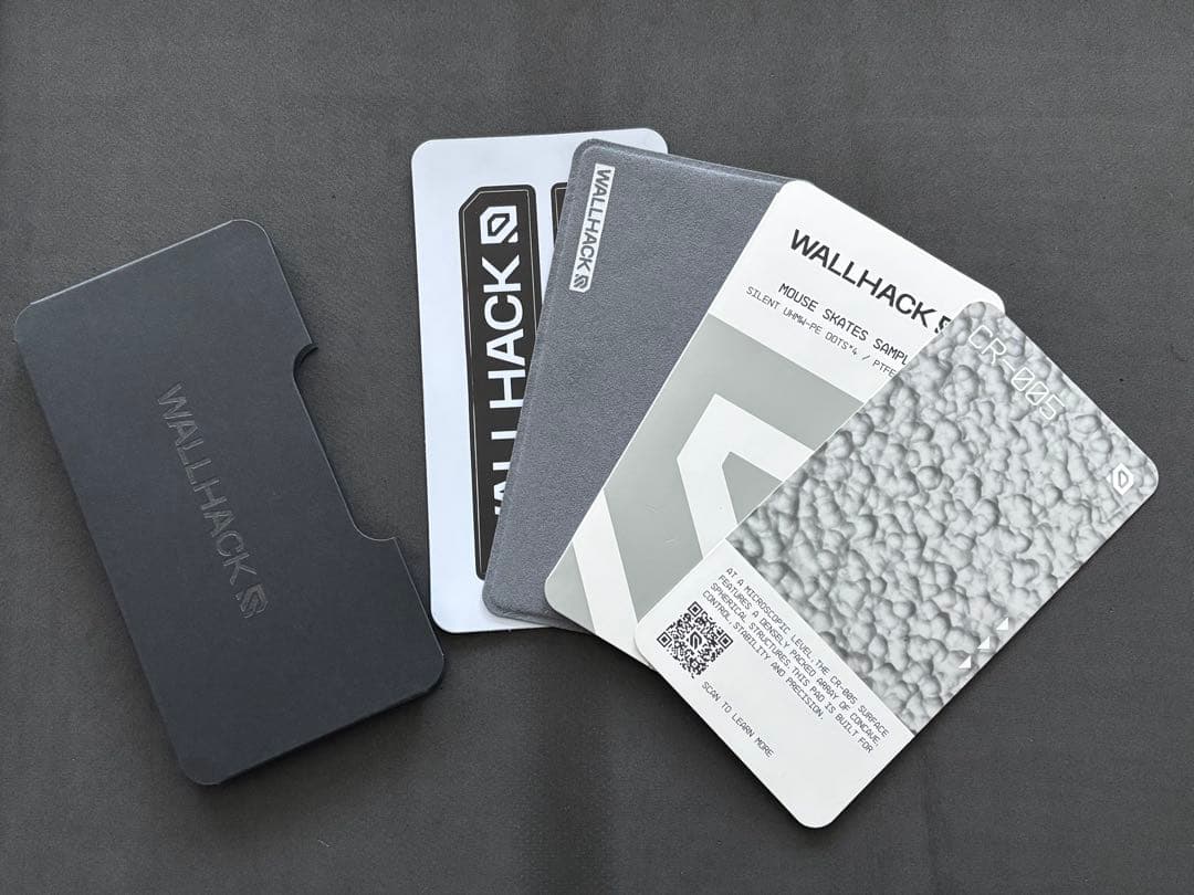 ONCE WALLHACK CR-005 ガラスマウスパッド