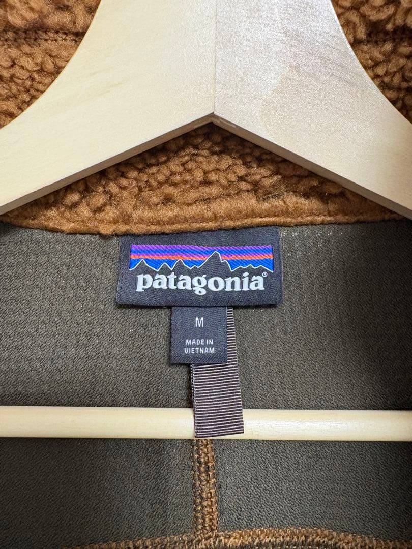 【美品】パタゴニア クラシック レトロX ベスト Mサイズ ほぼ新品