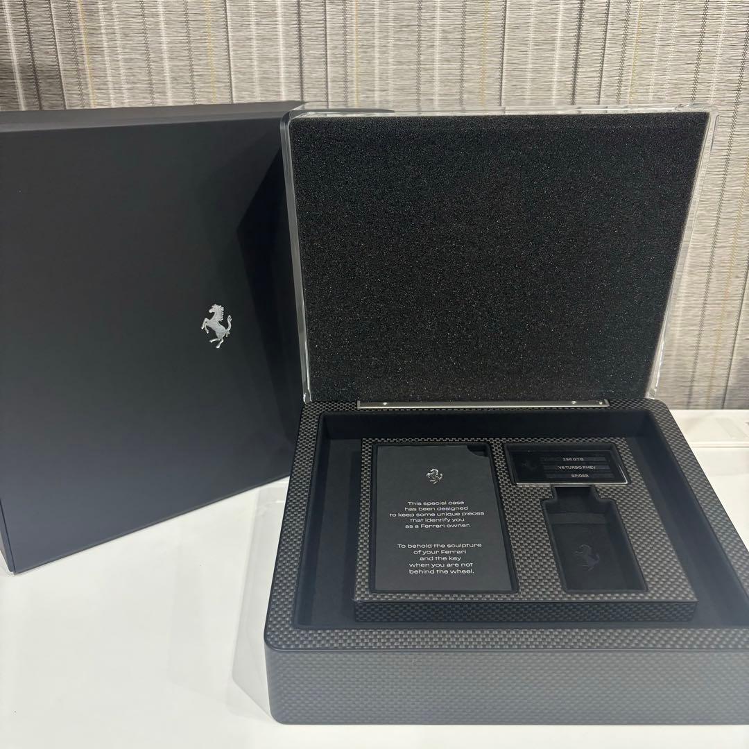 【入手困難】『FERRARI 296 GTB 』オーナー限定キーBOXケース