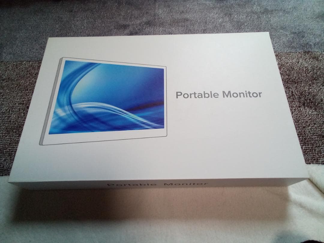 モバイルモニター 15.6インチ MISEDI モバイルディスプレイ