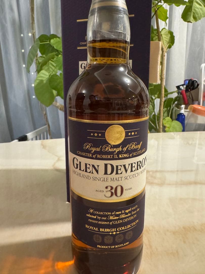 グレンデヴェロン 30年（マクダフ）GLEN DEVERON 30years