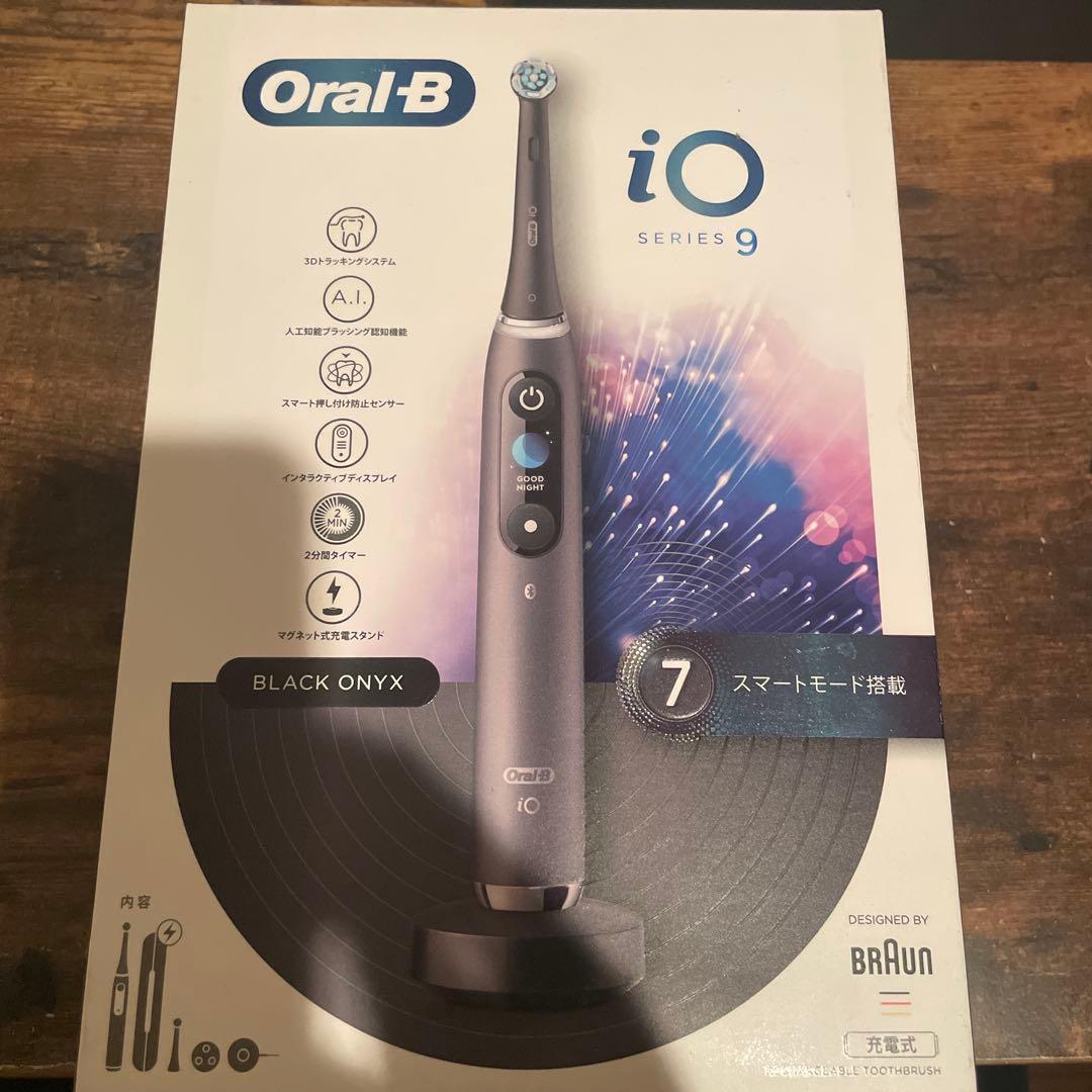 Oral-B iOシリーズ9 ブラックオニキス 本体