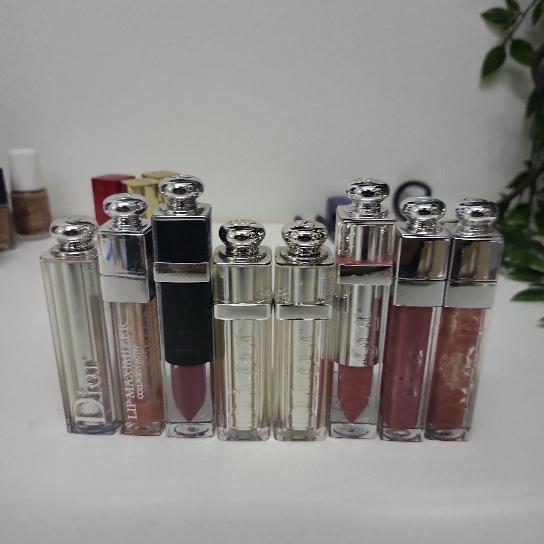 M*u様 Dior アイシャドウ リップカラー マニキュア コスメセット 大量