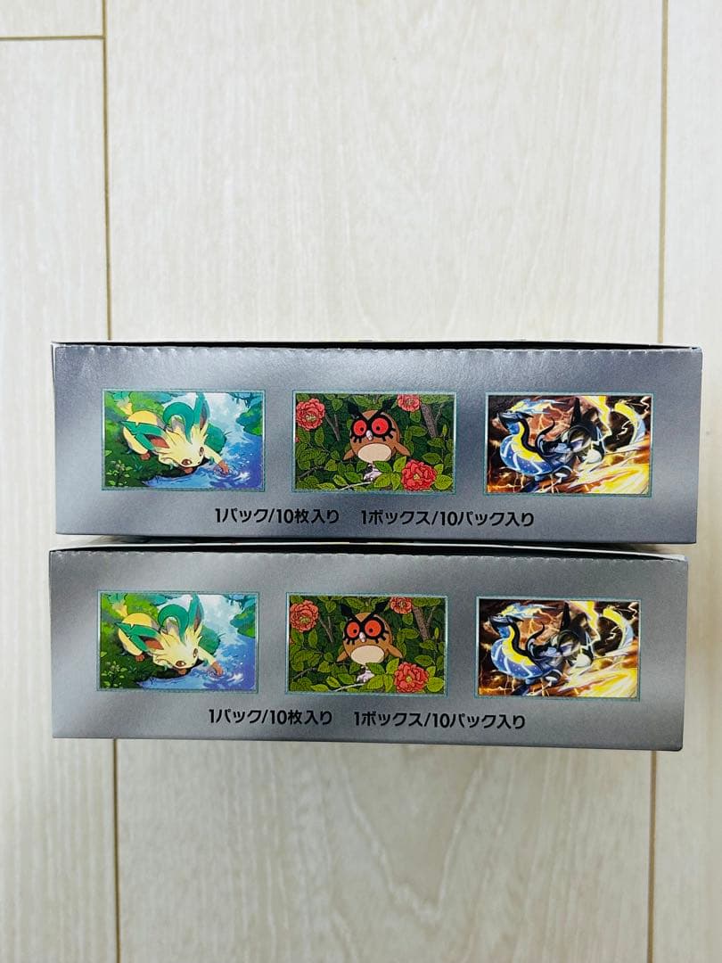 テラスタルフェスex シュリンク無し ペリペリ有 2BOX