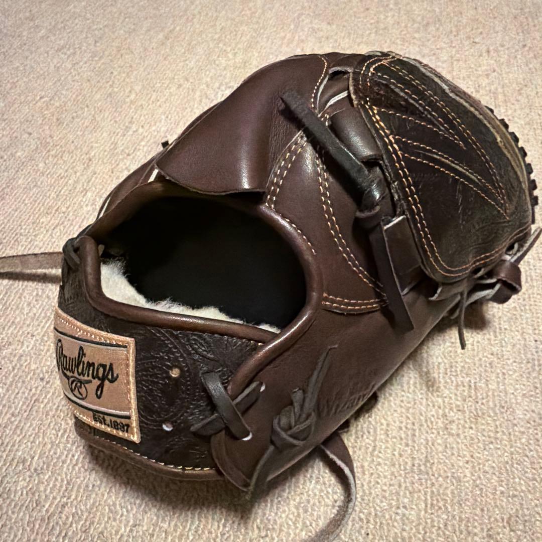 ローリングス ウィザード 投手用 軟式用 11 3/4inch