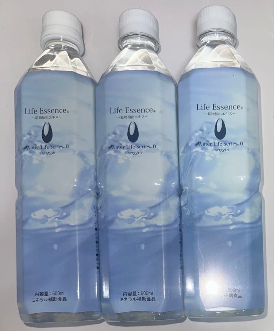 遥Life Essence ミネラルウォーター 600ml 3本