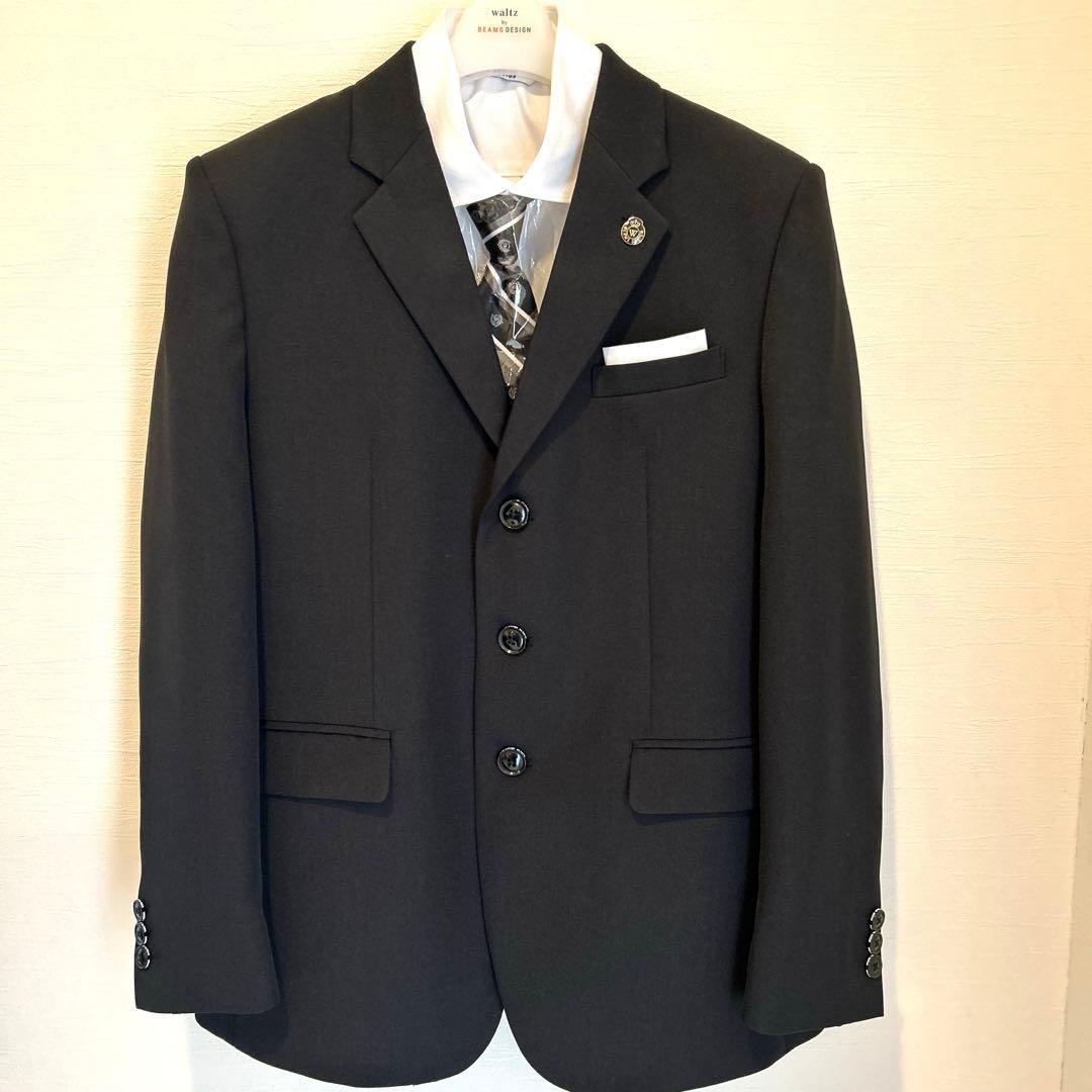 waltz by BEAMS DESIGN フォ－マル　ブラック 卒服 160B