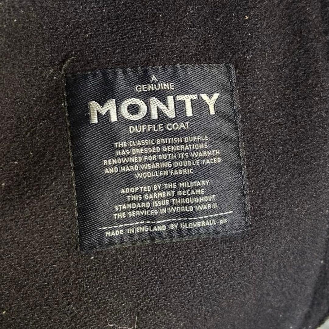 イングランド製 gloverall MONTY ダッフルコート ネイビー
