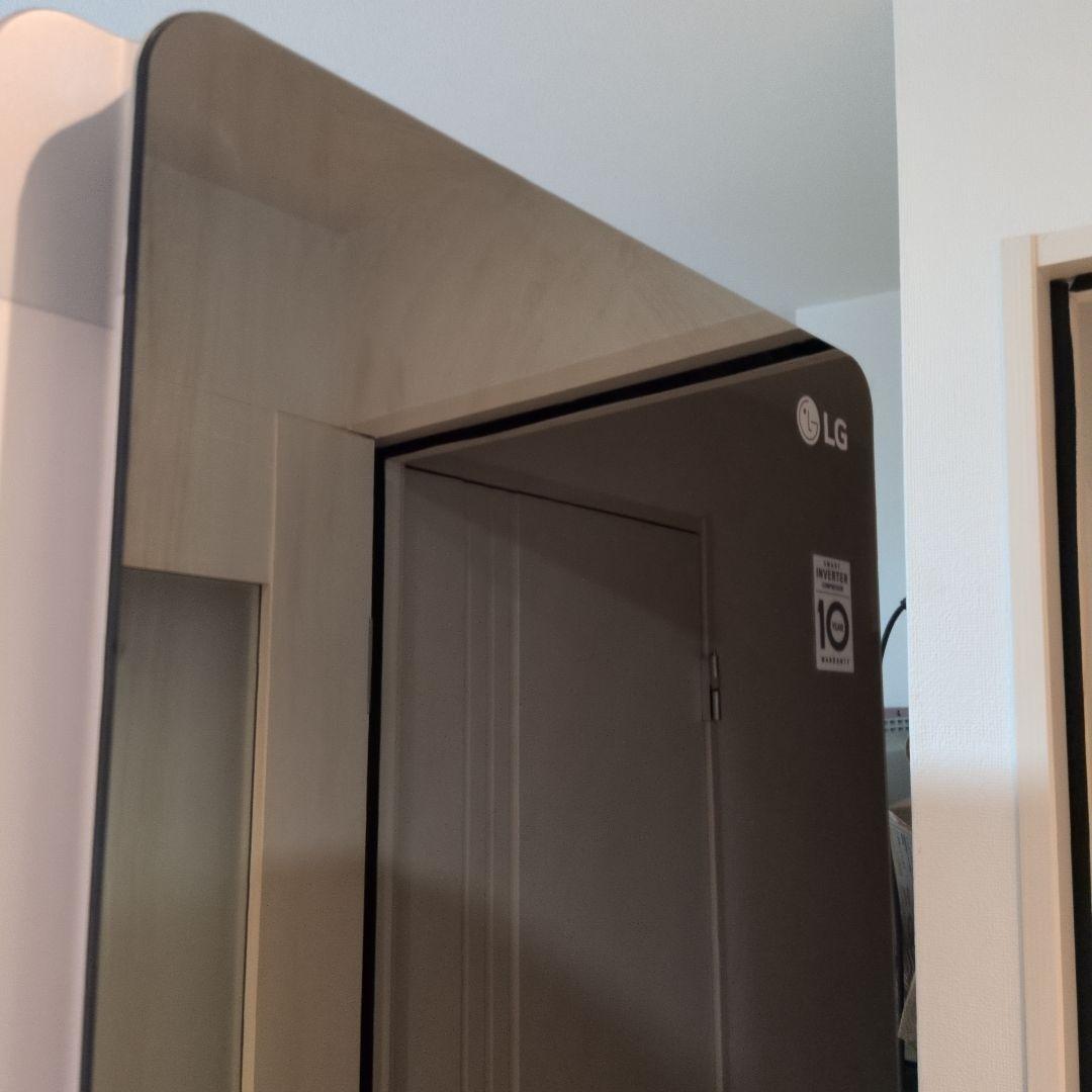 LG styler ホームクリーニング機 S3MF ミラー