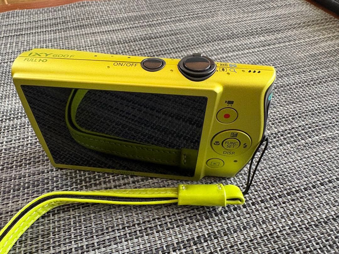 キャノン IXY600F デジタルカメラ