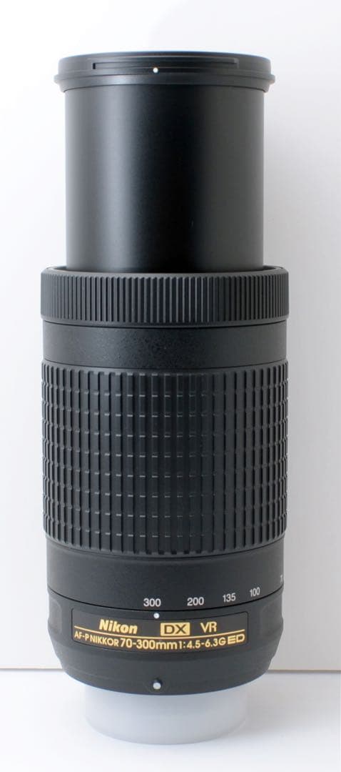 美品！Nikon AF-P 70-300mm G VR★高速AF