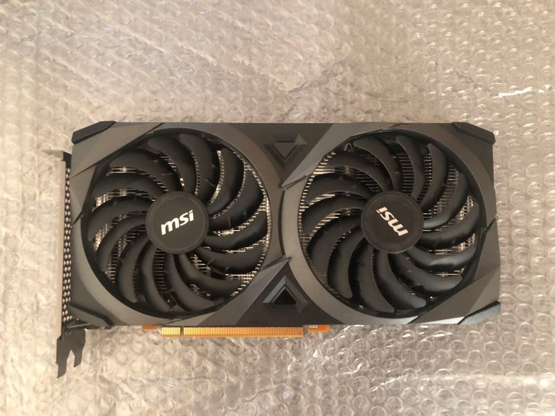 グラフィックボード・グラボ・ビデオカード msi rtx 3060 ti