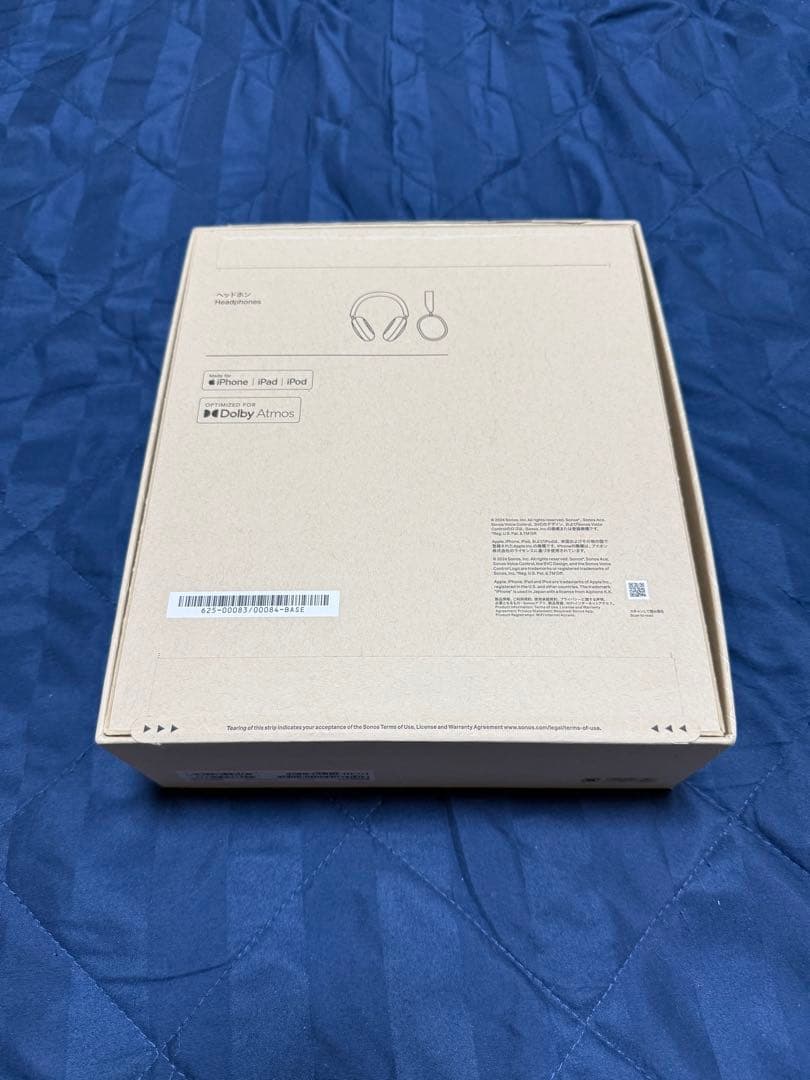 Sonos Ace 『BLACK』　 2025年6月18日ヨドバシ梅田購入