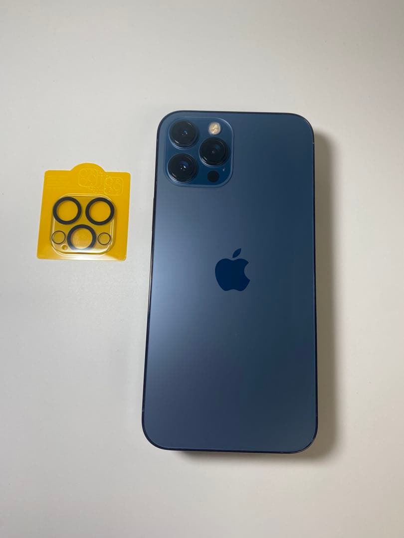 iPhone 12Pro Max パシフィックブルー512GB Simフリー