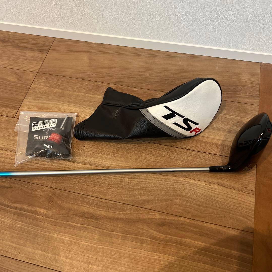 タイトリストTSR2 ドライバー 10° ブラック