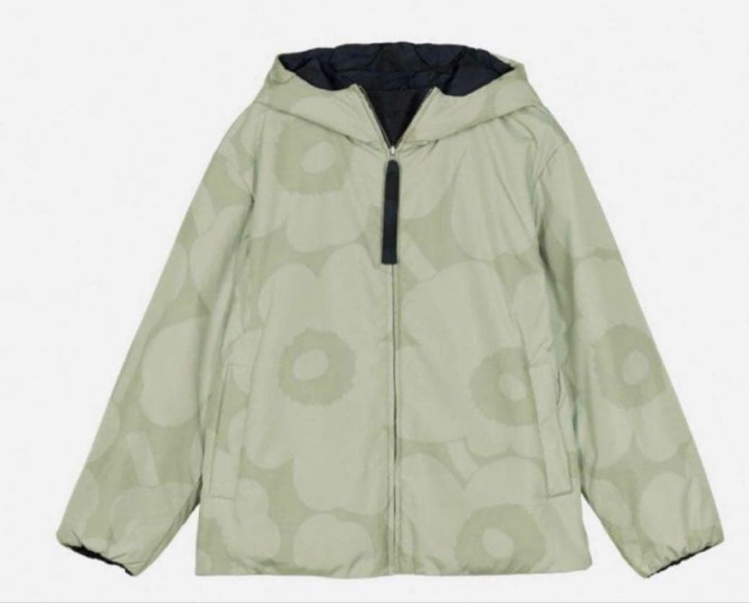 タグ付き新品　マリメッコ　リバーシブル中わたジャケット