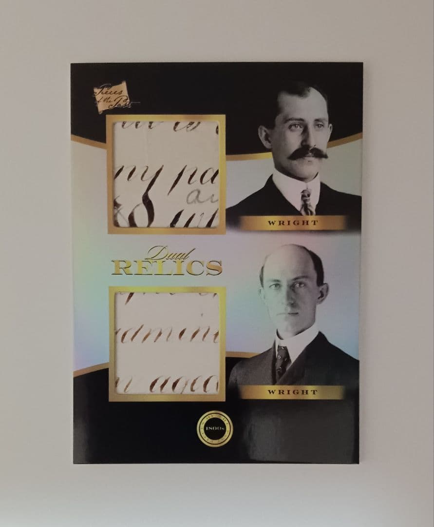 pieces of the past ライト兄弟 Eternal Cuts